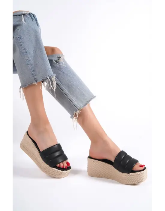 Rahat Dolgu Topuklu Ayakkabı