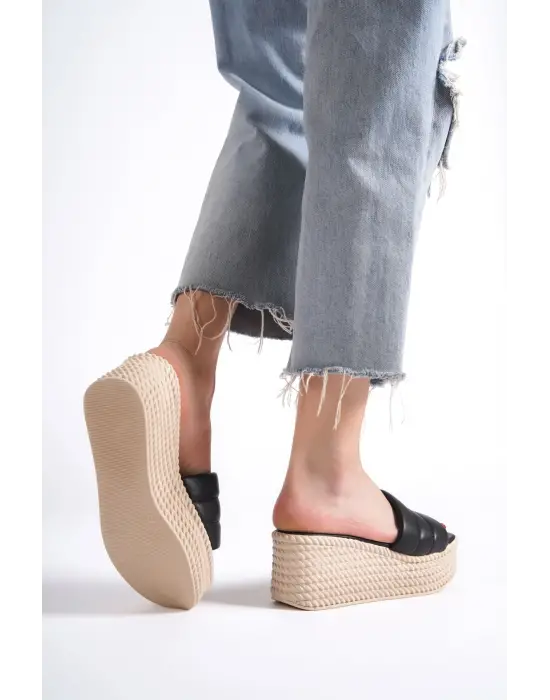 Rahat Dolgu Topuklu Ayakkabı