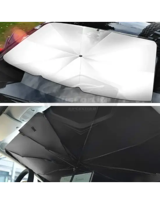 Renault Symbol, Dacia Sandero, Opel Corsa, Ford Ka, Peugeot 208 Uyumlu Oto Şemsiye