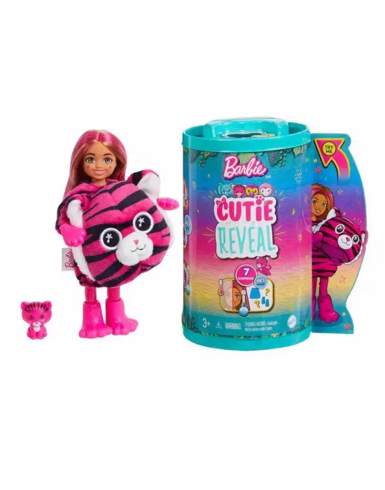 Omarı Tropikal Orman Serisi Bebekler Chelsea Cutie