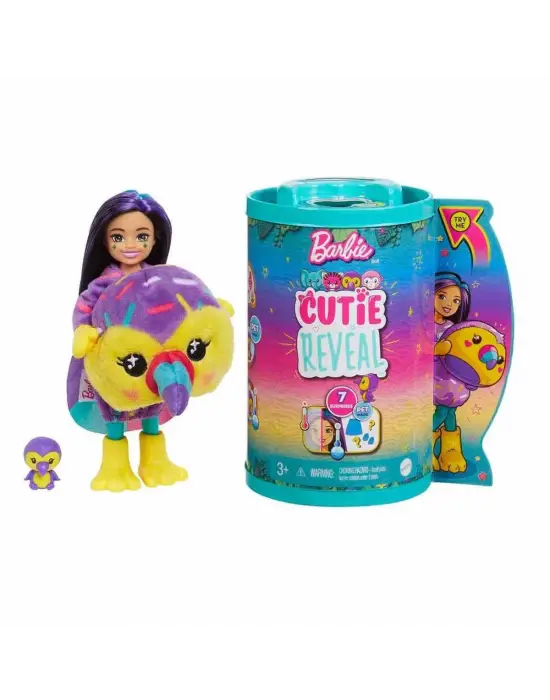 Omarı Tropikal Orman Serisi Bebekler Chelsea Cutie