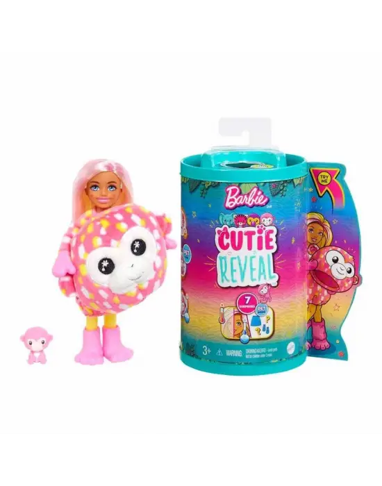 Omarı Tropikal Orman Serisi Bebekler Chelsea Cutie