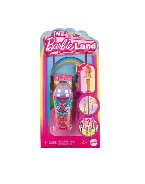 Omarı Mini Pop Reveal Bebekler Seti