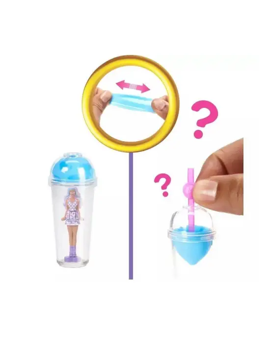 Omarı Mini Pop Reveal Bebekler Seti