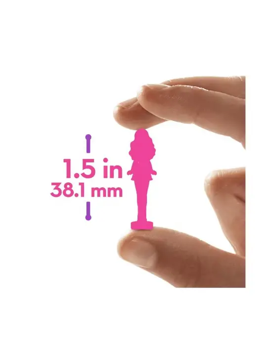 Omarı Mini Pop Reveal Bebekler Seti