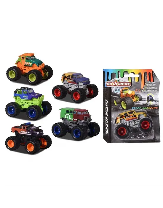 Omarı Renk Değiştiren 5 Farklı Tasarımlı Monster Rockerz