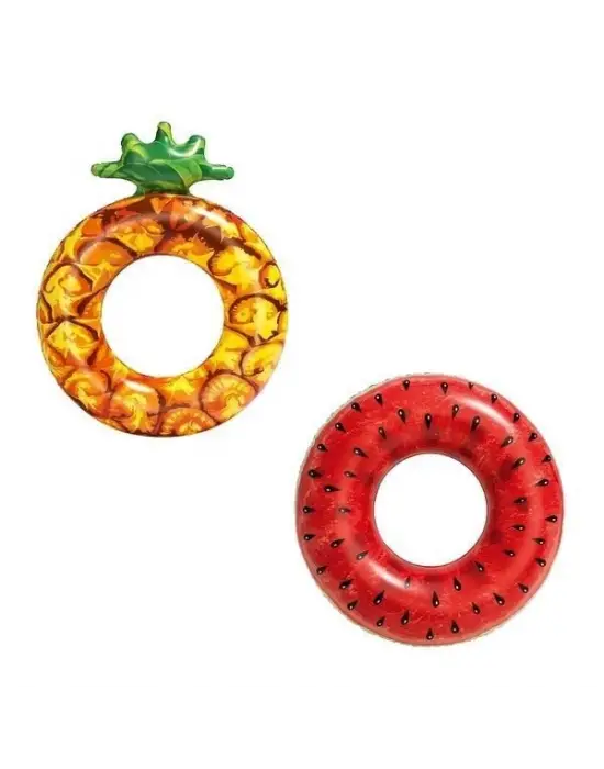 Omarı Renkli Ananas Desenli Deniz Simit