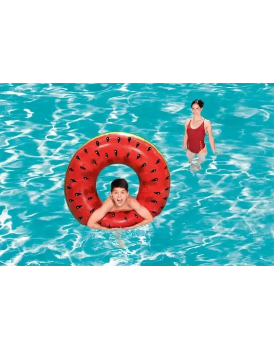 Omarı Renkli Ananas Desenli Deniz Simit