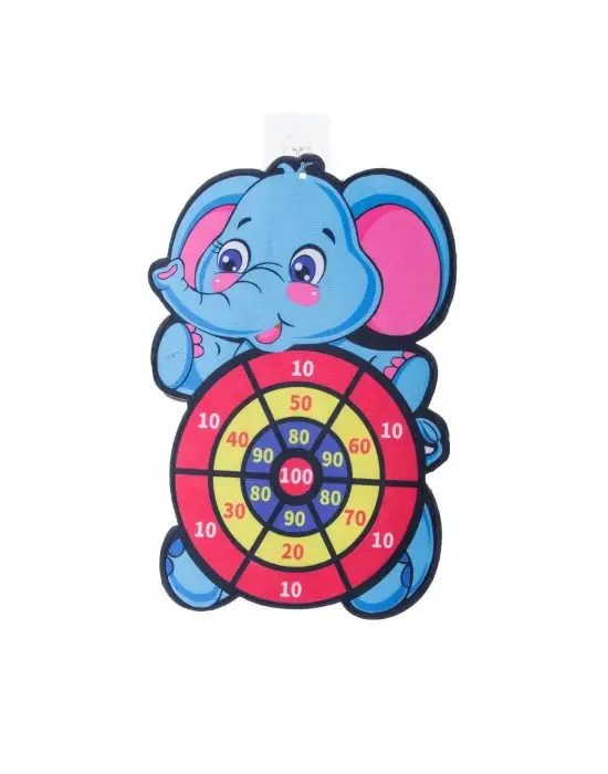 Omarı Ilımissız Dart Oyunu, Ayaklı Cırt Cırtlı Tasarım