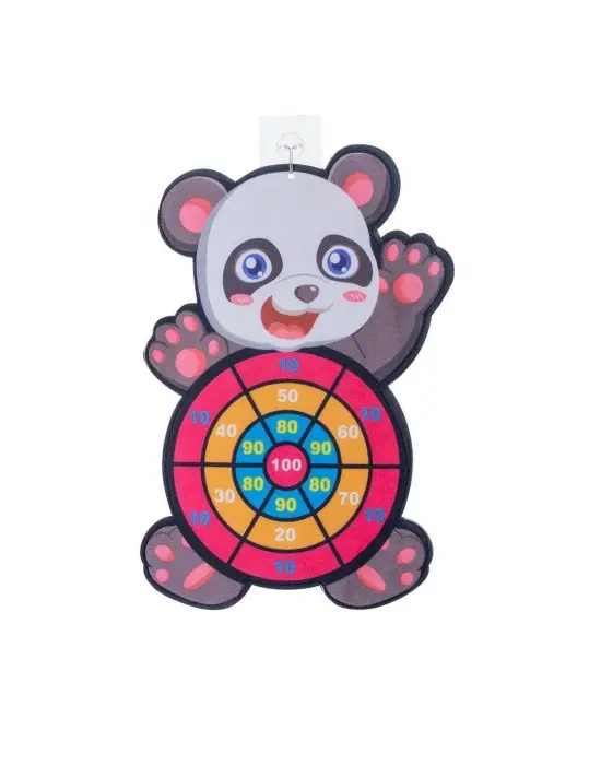 Omarı Ilımissız Dart Oyunu, Ayaklı Cırt Cırtlı Tasarım