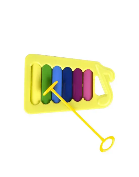 Omarı Renkli Ahşap Xylophone Çocuk Oyuncak