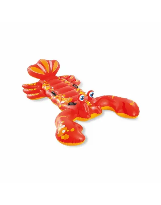 Omarı Büyük Boy 3D Istakoz Binici Oyuncak - Renkli Sahne