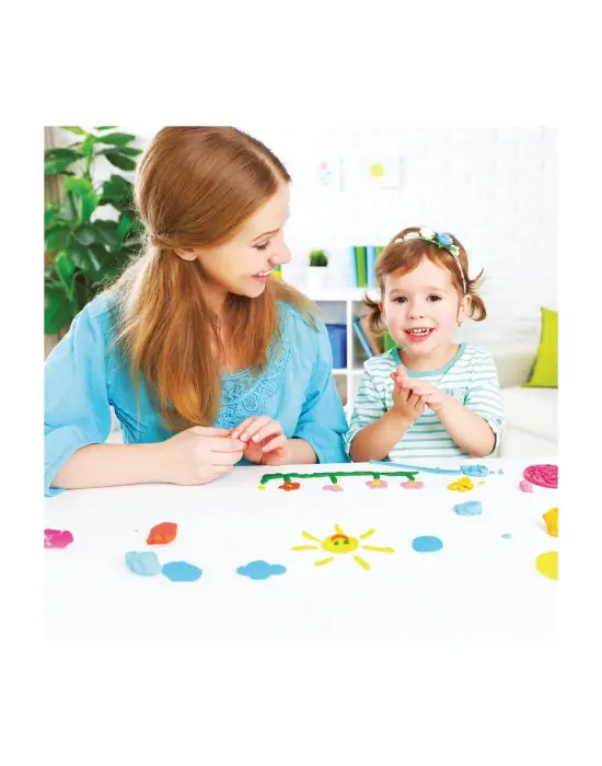 Omarı Eğlenceli Doğum Günü Oyun Hamuru