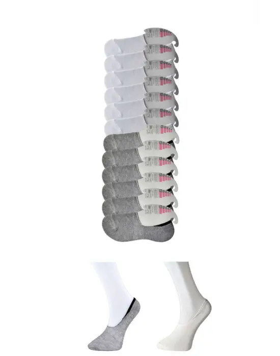 Omarı Rahat ve Şık Kadın Babet Çorap Seti