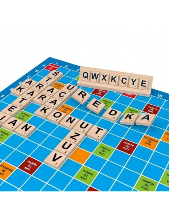 Omarı Eğlenceli ve Zeka Geliştirici Kelime Oyunu