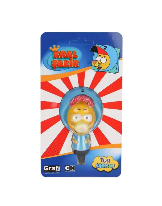 Omarı Eğlenceli Köpük Oyuncak Kral Şakir