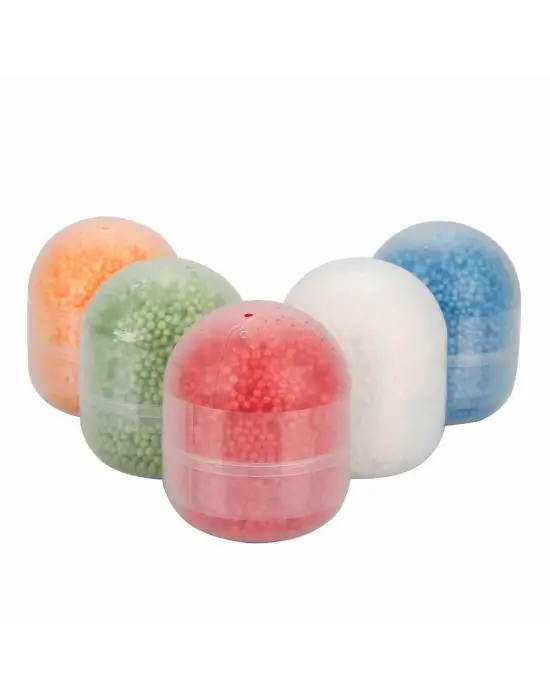 Omarı Yaratıcı 5 Renkli Köpük Slime Seti