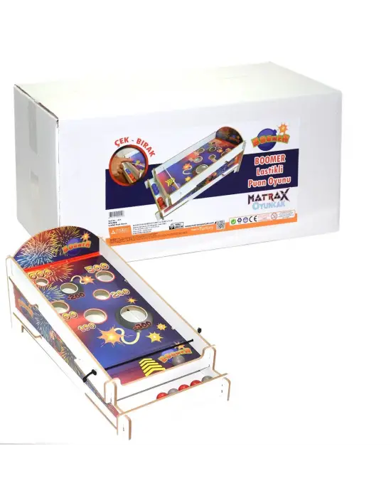 Omarı Renkli Lastikli Puan Oyunu