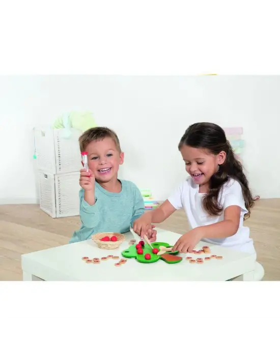 Omarı Renkli Yumuşak Toplar ile Eğlenceli Oyun Seti