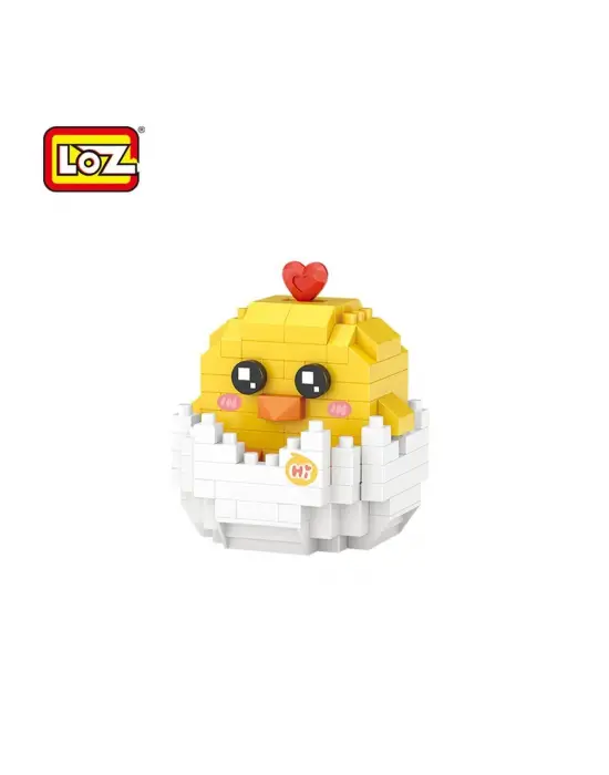 Omarı Mini Vagon Blok Oyuncak - Yaratıcı İnşaat Seti