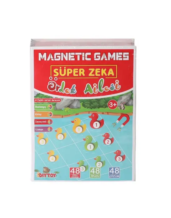 Omarı Kadife Dokulu Yumuşak Yataklı Ördek Ailesi Seti