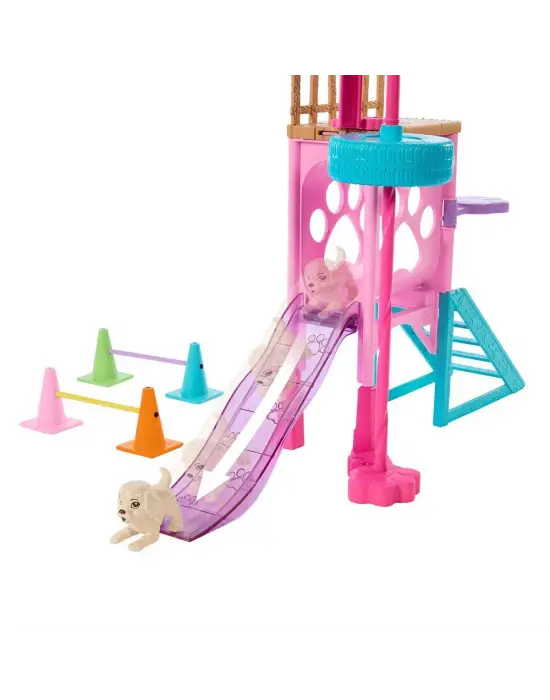 Omarı Köpekçik Oyun Parkı - b and Stacie Rescue