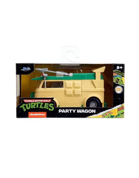 Omarı Çocuklar İçin Eğlenceli Turtles Parti Aracı 1:32 Boyutunda