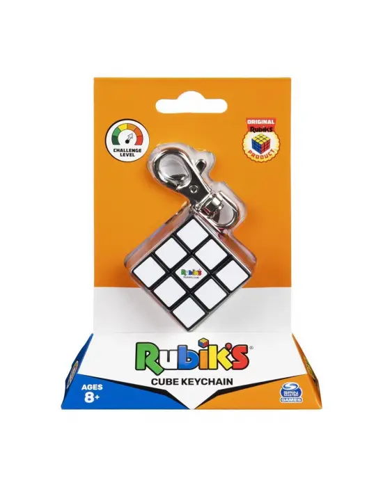 Omarı Renkli Rubik Küp Anahtarlık 3x3