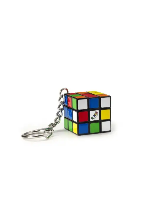 Omarı Renkli Rubik Küp Anahtarlık 3x3