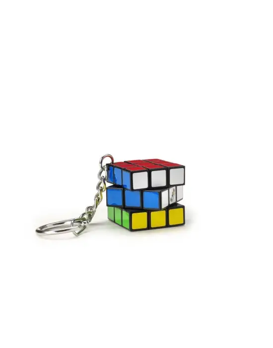 Omarı Renkli Rubik Küp Anahtarlık 3x3