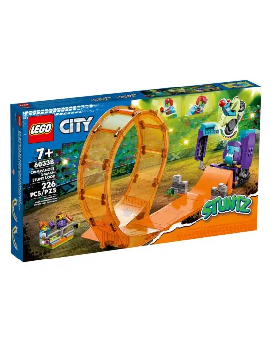 Omarı Eğlenceli Lego Şempanze Yumruğu Gösterisi Oyun Seti - Parça +7 Yaş