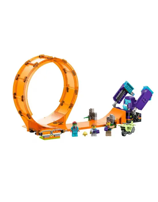 Omarı Eğlenceli Lego Şempanze Yumruğu Gösterisi Oyun Seti - Parça +7 Yaş