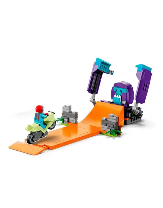 Omarı Eğlenceli Lego Şempanze Yumruğu Gösterisi Oyun Seti - Parça +7 Yaş