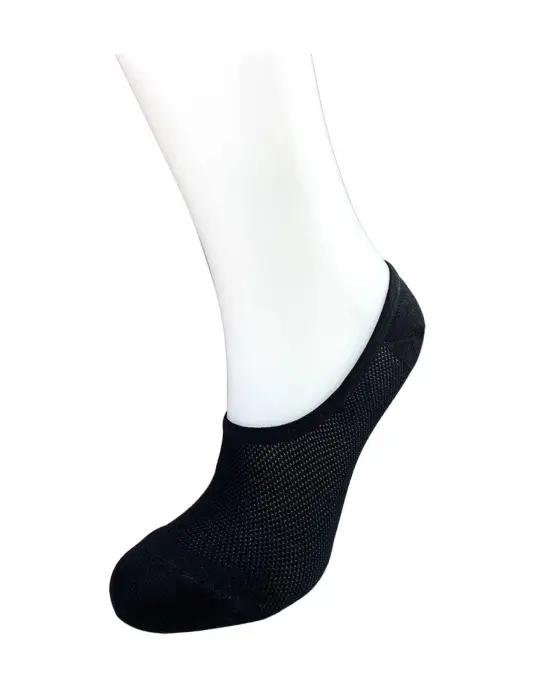 Omarı Canlı Renkli Kadın Spor Babet Çorap Seti