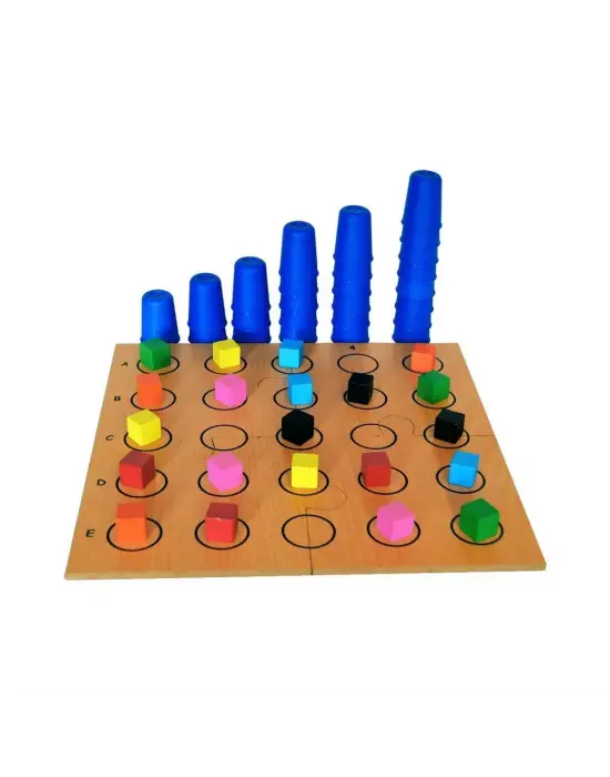 Omarı Renkli Zeka ve Strateji Oyunu