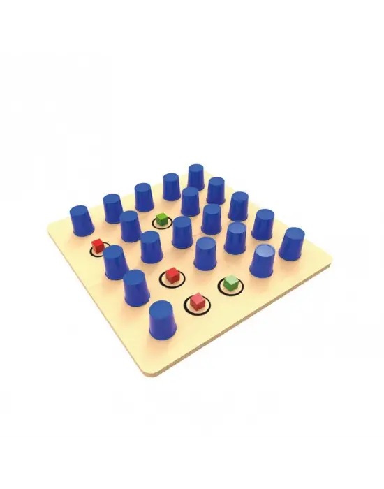 Omarı Renkli Zeka ve Strateji Oyunu