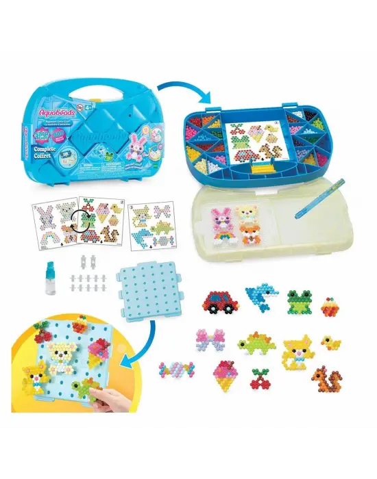 Omarı Yaratıcı Oyun ve Eğlence Seti Parça - çocuklar için aqua boncuklar