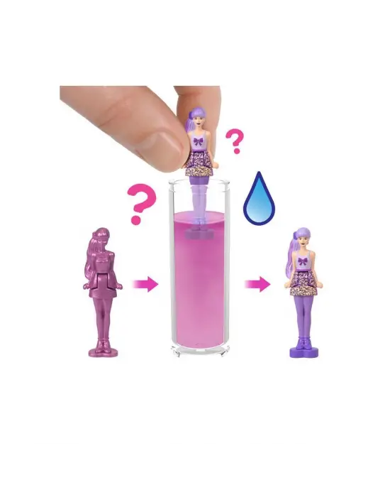 Omarı Renk Değiştiren Mini Bebekler