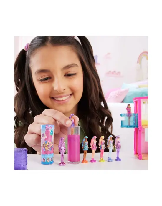 Omarı Renk Değiştiren Mini Bebekler