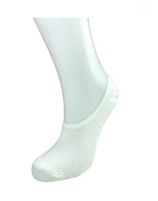 Omarı Renkli Kadın Spor Babet Çorap Seti