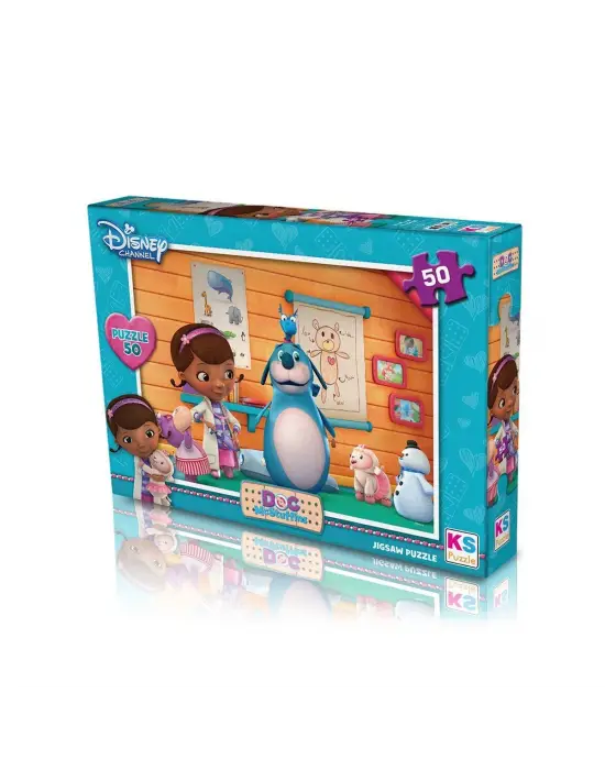 Omarı Doc McStuffins 50 Parça Eğlenceli Puzzle