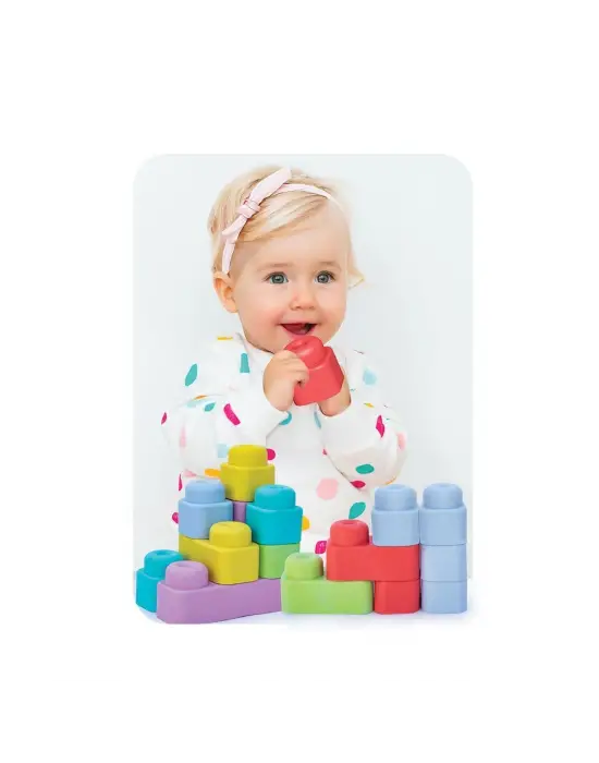 Omarı Çocuklar İçin Yumuşak Dev Bloklar Seti