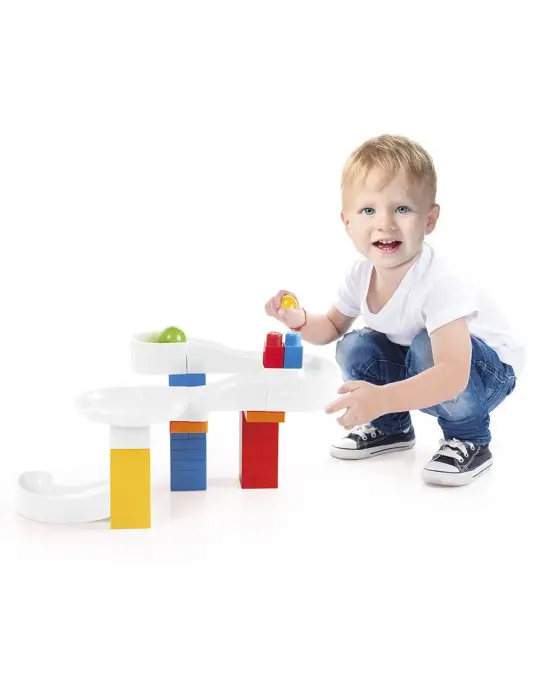 Omarı Eğitici Top Yuvarlama Blokları - Etkileyici Oyuncak Seti