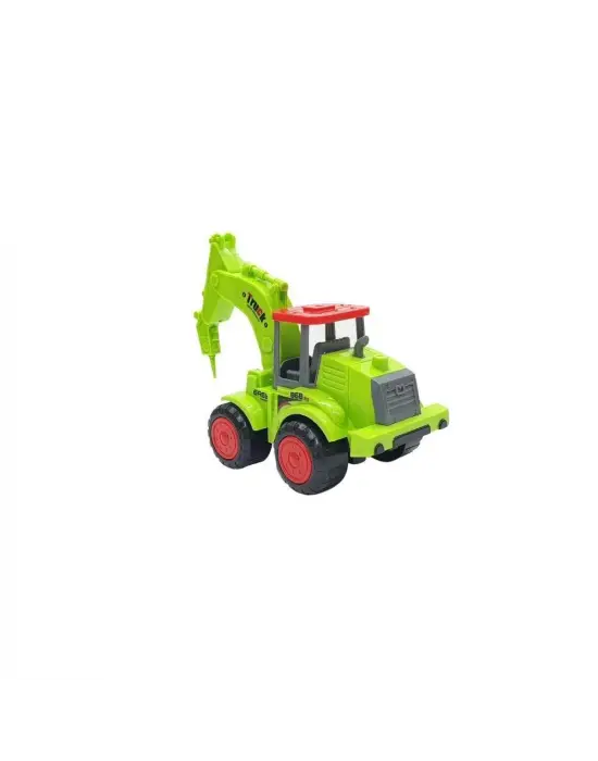 Omarı Çocuklar İçin Eğlenceli Sürüş Deneyimi - SÜRTMELİ TRAKTÖR SETİ