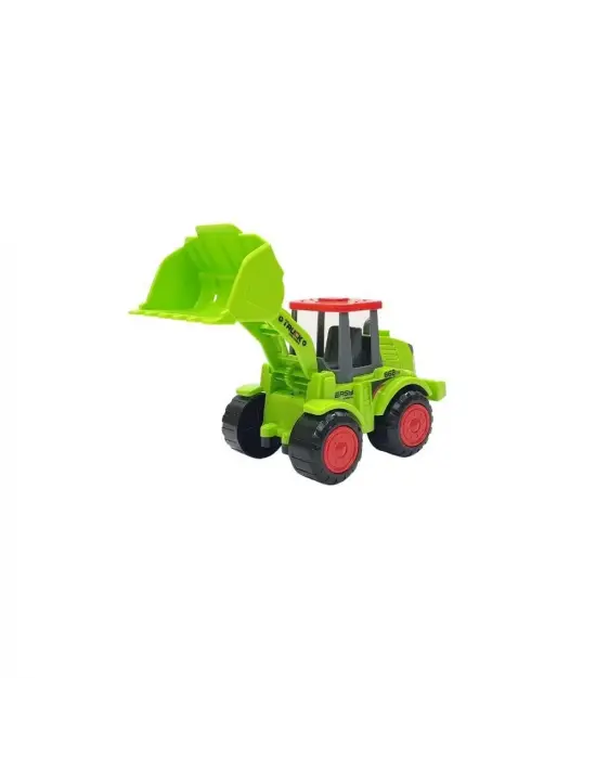 Omarı Çocuklar İçin Eğlenceli Sürüş Deneyimi - SÜRTMELİ TRAKTÖR SETİ