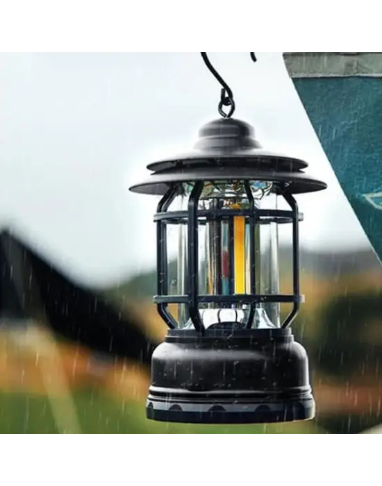 Retro Led Kamp Lambası