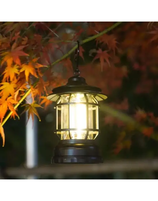 Retro Led Kamp Lambası