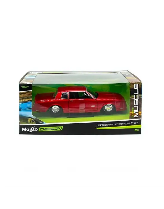 Omarı Efsanevi Chevrolet Monte Carlo SS Model Araba