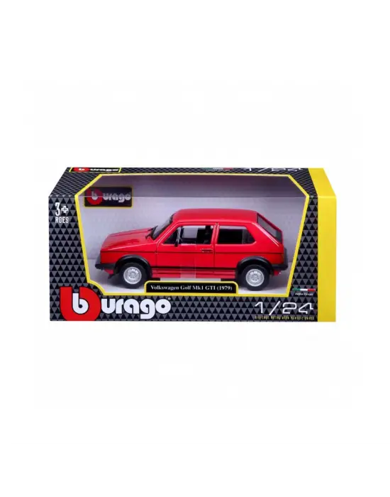 Omarı Otomobil Tutkunları için 1:24 Ölçekli Volkswagen Golf Mk1 Gtı Modeli