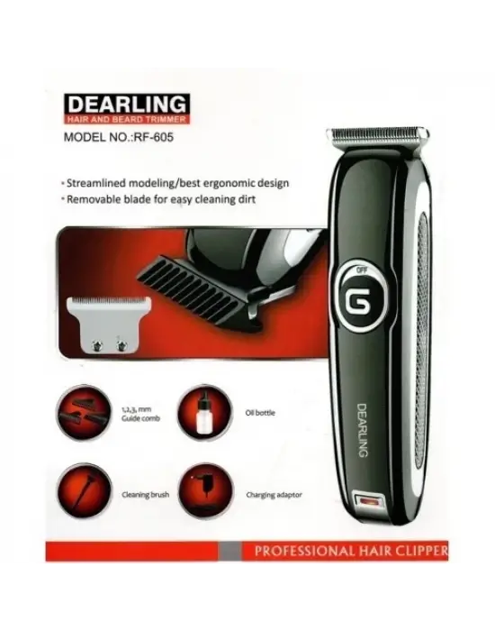 Omarı Profesyonel Saç ve Sakal Kesme Makinesi Randımanlı Kullanım